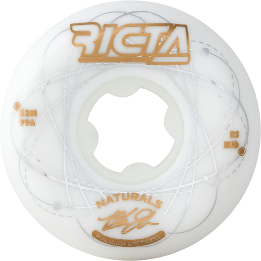 RICTA JOHNSON ORBITAL 53MM 99A WT/GOLD