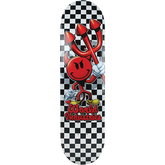 WORLD INDUSTRIES // DEVILMAN CHECKER DECK-8.1
