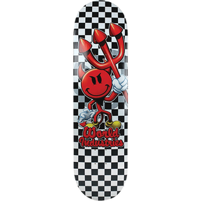 WORLD INDUSTRIES // DEVILMAN CHECKER DECK-8.1