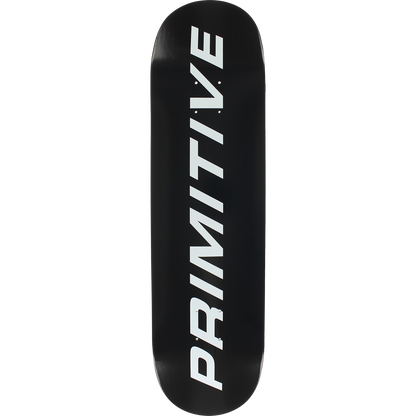 PRIMITIVE EURO SLANT CORE DECK-8.25 BLACK