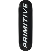 PRIMITIVE EURO SLANT CORE DECK-8.25 BLACK