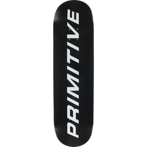 PRIMITIVE EURO SLANT CORE DECK-8.25 BLACK