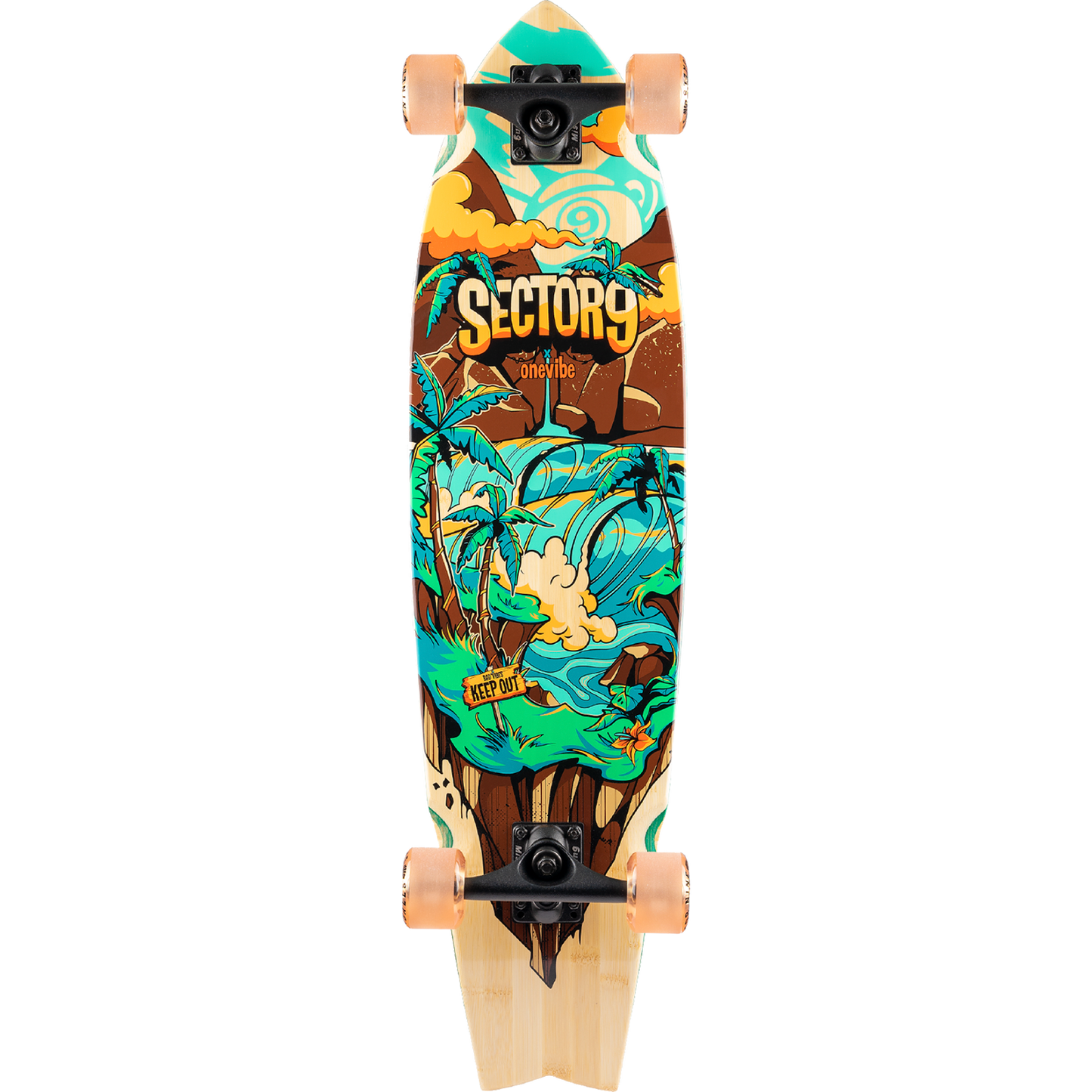 SECTOR 9 // SNAPPER HIDEOUT COMPLETE-8.75x34