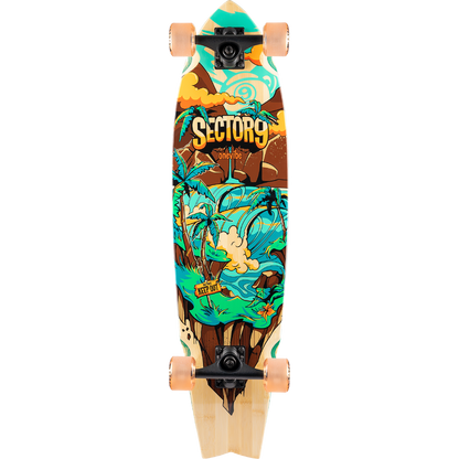 SECTOR 9 // SNAPPER HIDEOUT COMPLETE-8.75x34