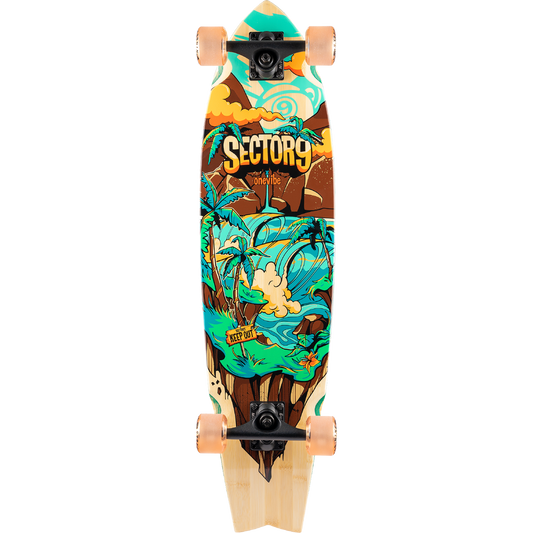 SECTOR 9 // SNAPPER HIDEOUT COMPLETE-8.75x34