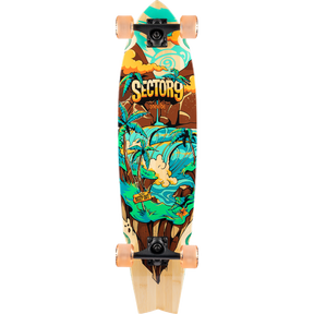 SECTOR 9 // SNAPPER HIDEOUT COMPLETE-8.75x34