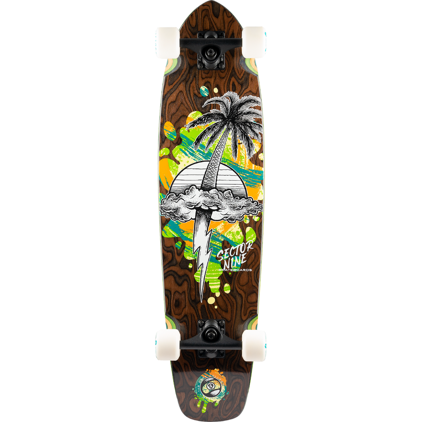 SECTOR 9 // STRAND SQUALL COMPLETE-8.7x20.5
