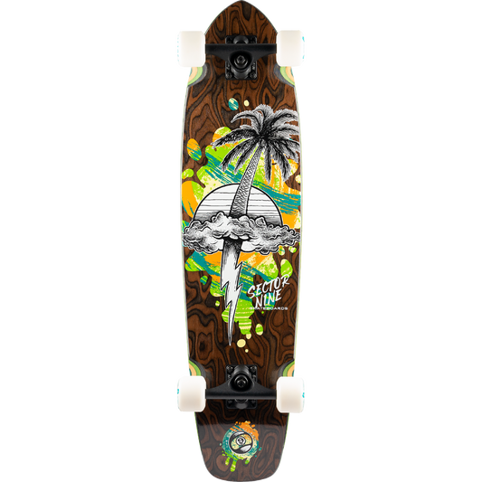 SECTOR 9 // STRAND SQUALL COMPLETE-8.7x20.5