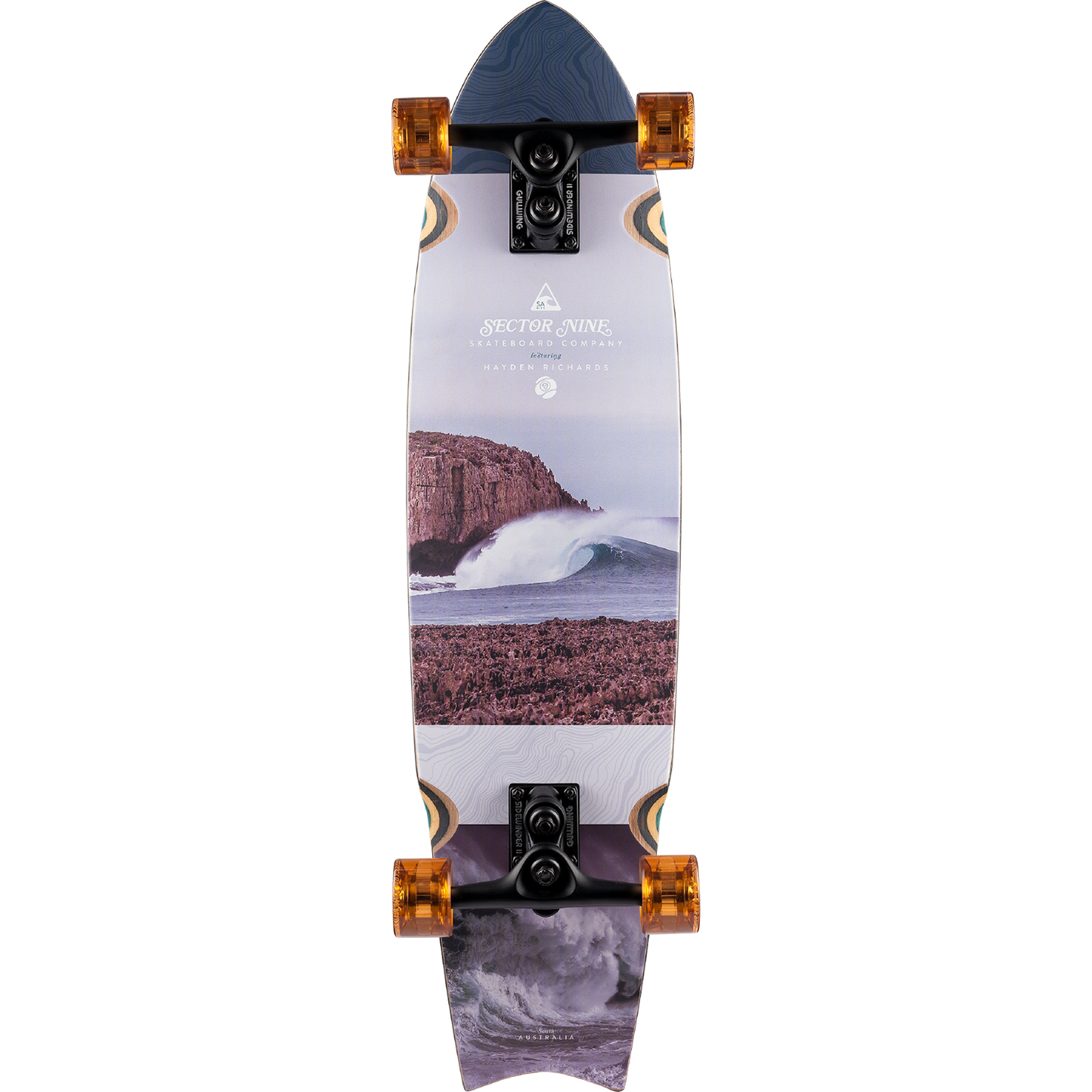 SECTOR 9 // UNAGI RIPS COMPLETE-8.75x34.5