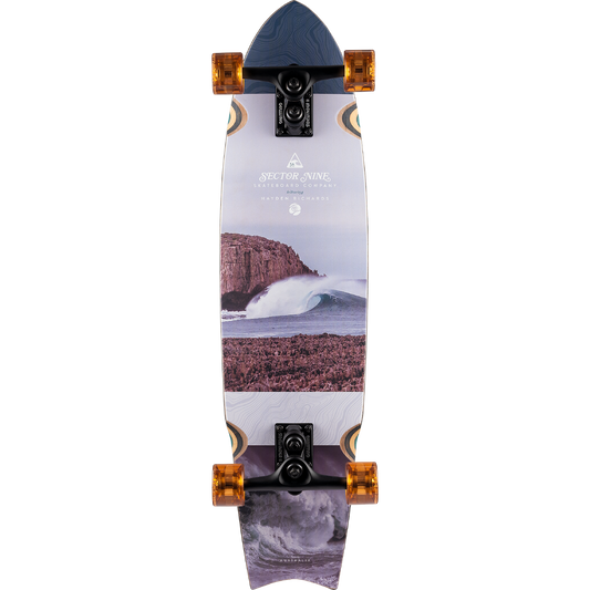 SECTOR 9 // UNAGI RIPS COMPLETE-8.75x34.5