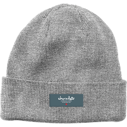 CHOCOLATE // EST CHUNK BEANIE GREY HEATHER