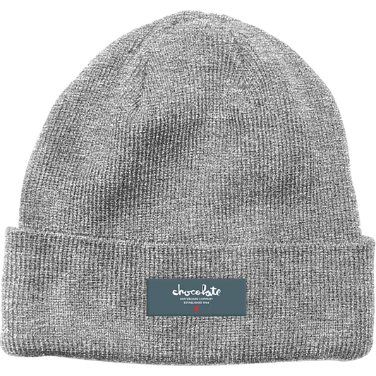 CHOCOLATE // EST CHUNK BEANIE GREY HEATHER