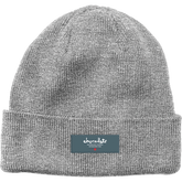 CHOCOLATE // EST CHUNK BEANIE GREY HEATHER