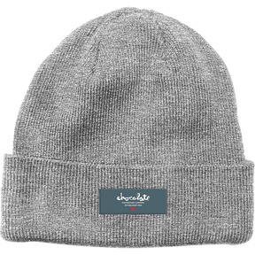 CHOCOLATE // EST CHUNK BEANIE GREY HEATHER