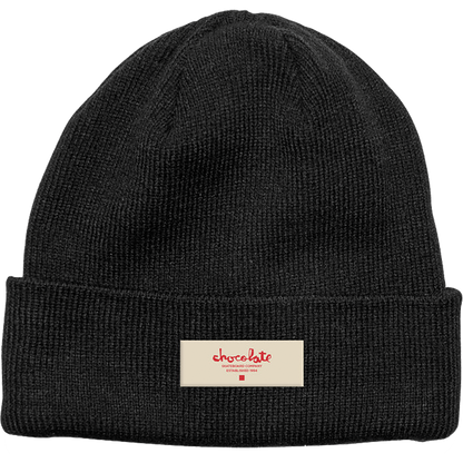 CHOCOLATE // EST CHUNK BEANIE BLACK