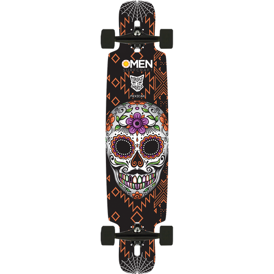 OMEN MEXICO MASK DT W/KICK COMPLETE-9.5X41.5