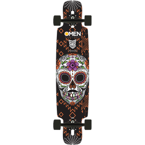 OMEN MEXICO MASK DT W/KICK COMPLETE-9.5X41.5