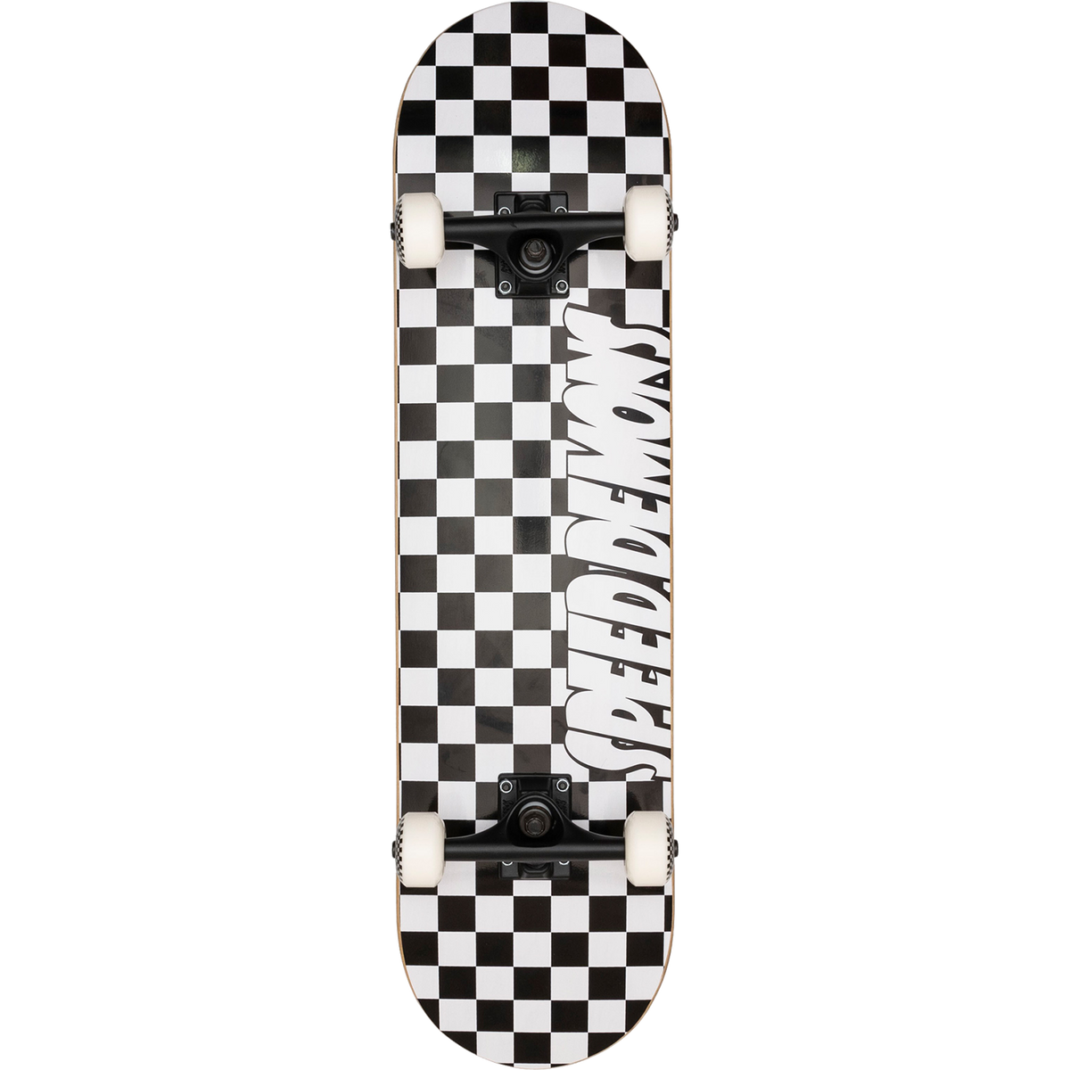 SPEED DEMONS // CHECKERS COMPLETE-8.0 BLK/WHT