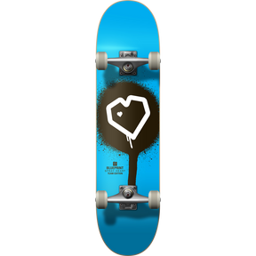 BLUEPRINT SPRAY HEART COMPLETE-7.0 BLUE