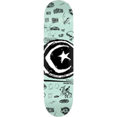 FOUNDATION // STAR & MOON DOODLE DECK-8.75