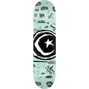 FOUNDATION // STAR & MOON DOODLE DECK-8.75