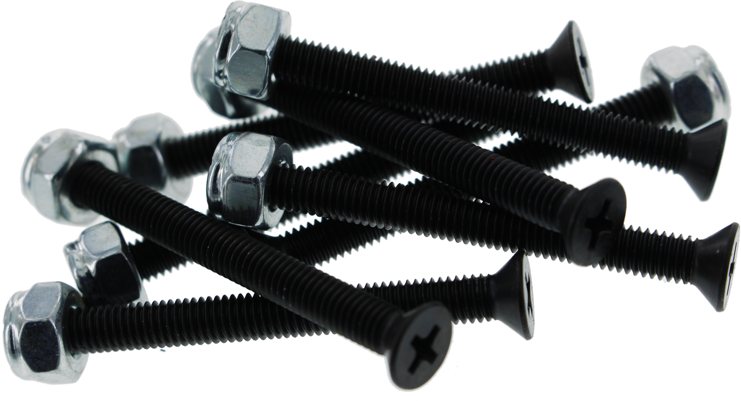 SHORTY'S LONGBOARD HARDWARE SET 2" PH