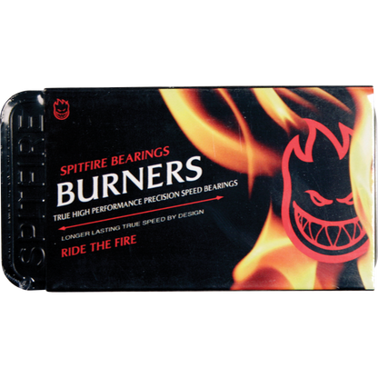 SPIT FIRE // BURNER BEARINGS RED SHIELD single set