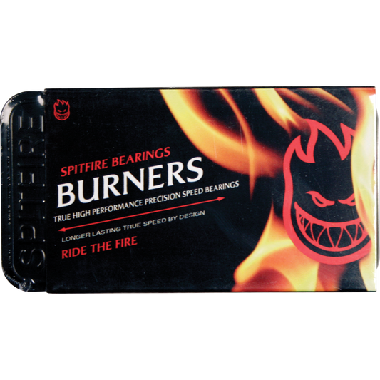 SPIT FIRE // BURNER BEARINGS RED SHIELD single set