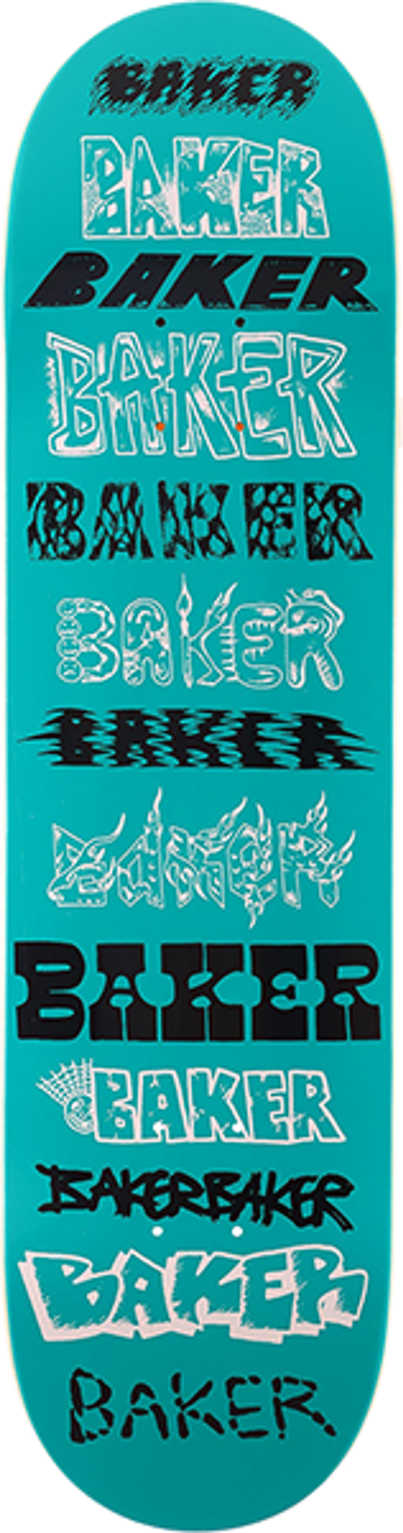 BAKER // FIGUEROA SCRIPT DECK-8.125