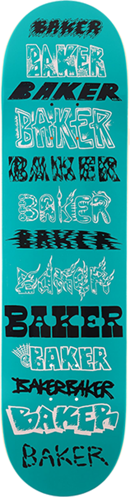 BAKER // FIGUEROA SCRIPT DECK-8.125