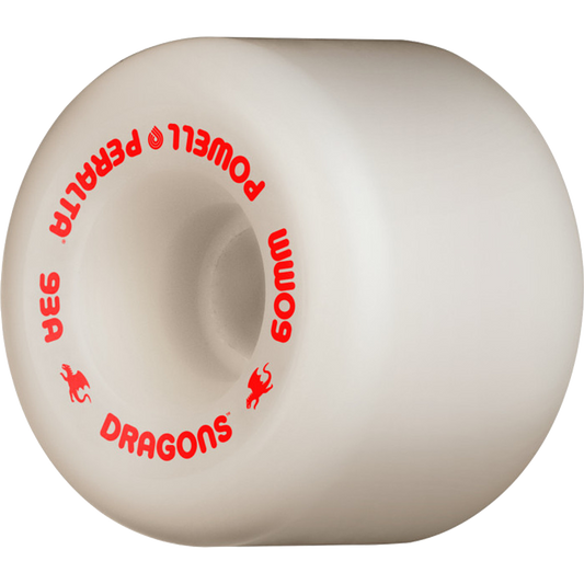 POWELL PERALTA // DF RAT BONES 60mm 93a OFF WHITE