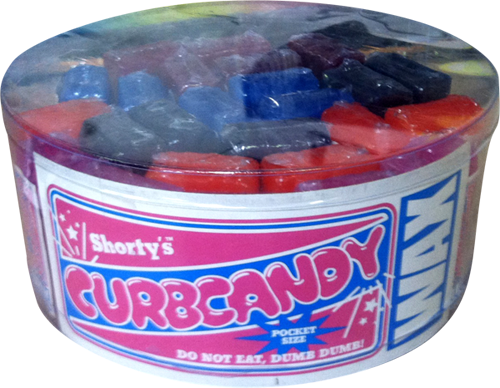 SHORTY'S CURB CANDY WAX