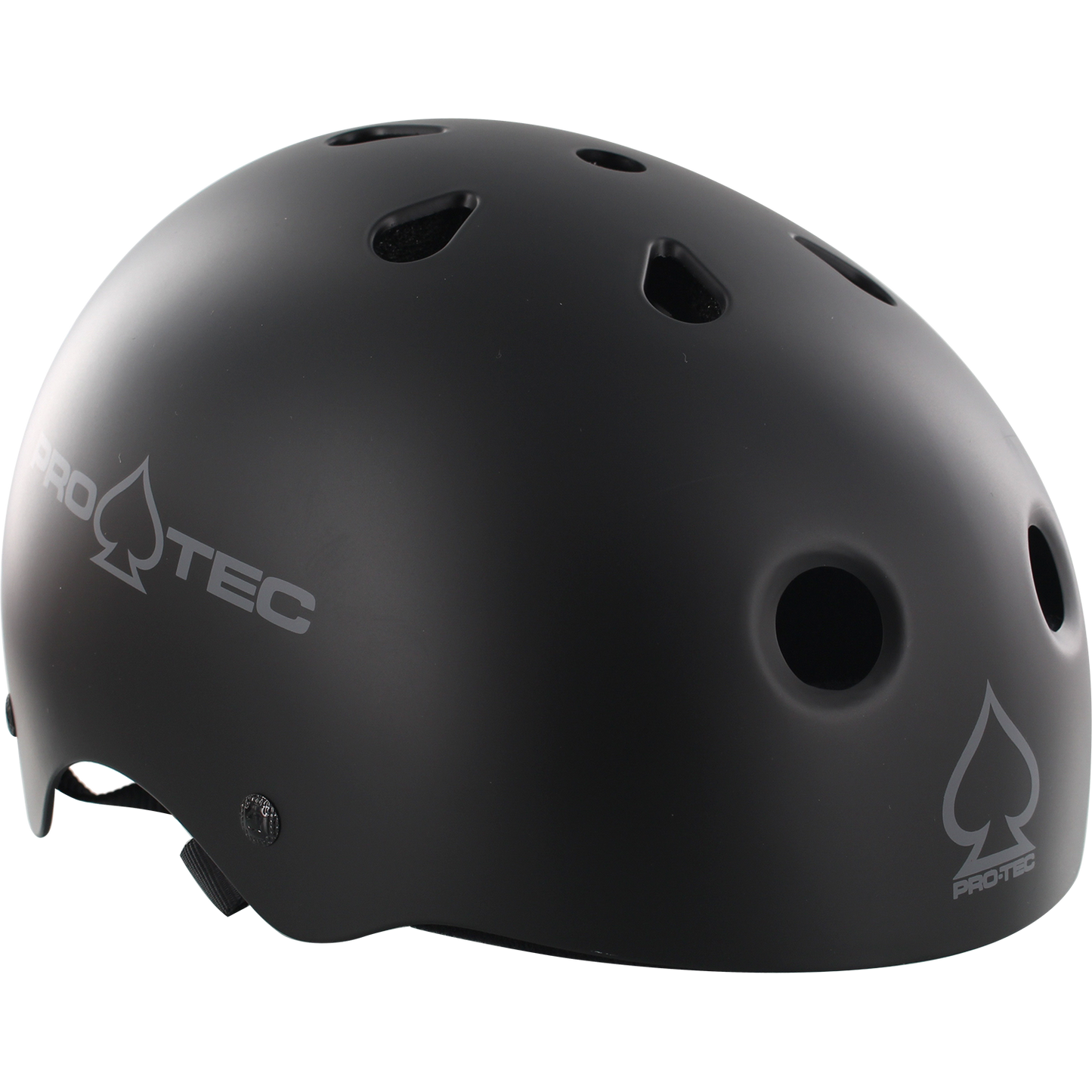 PROTEC // CLASSIC MATTE BLACK-XXL HELMET