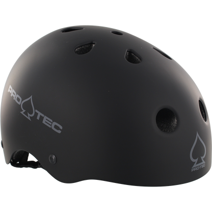 PROTEC // (CPSC)CLASSIC MATTE BLACK-L HELMET