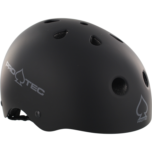 PROTEC // (CPSC)CLASSIC MATTE BLACK-L HELMET