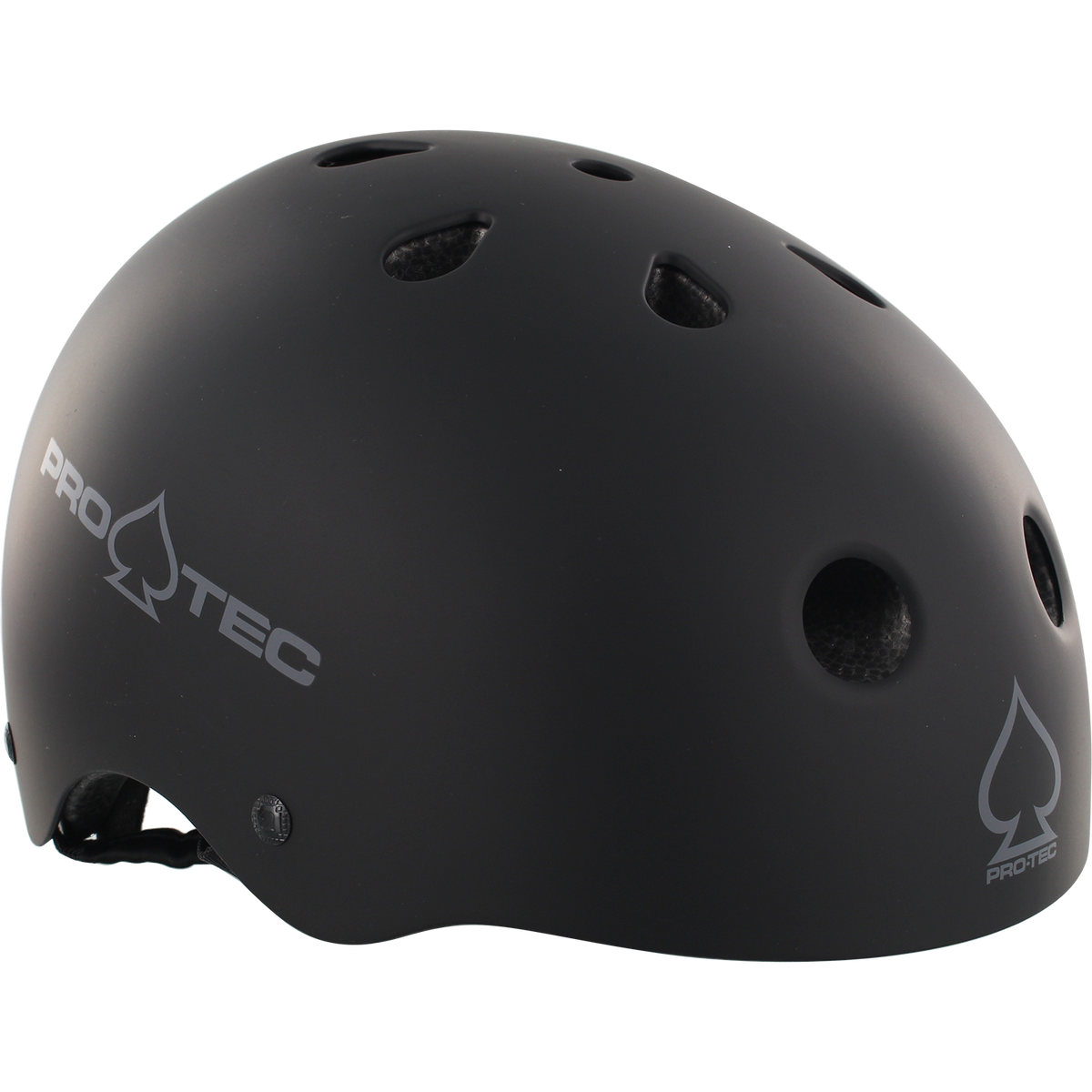 PROTEC // (CPSC)CLASSIC MATTE BLACK-L HELMET