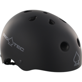 PROTEC // (CPSC)CLASSIC MATTE BLACK-L HELMET