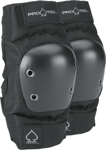 PROTEC // STREET KNEE LG BLACK