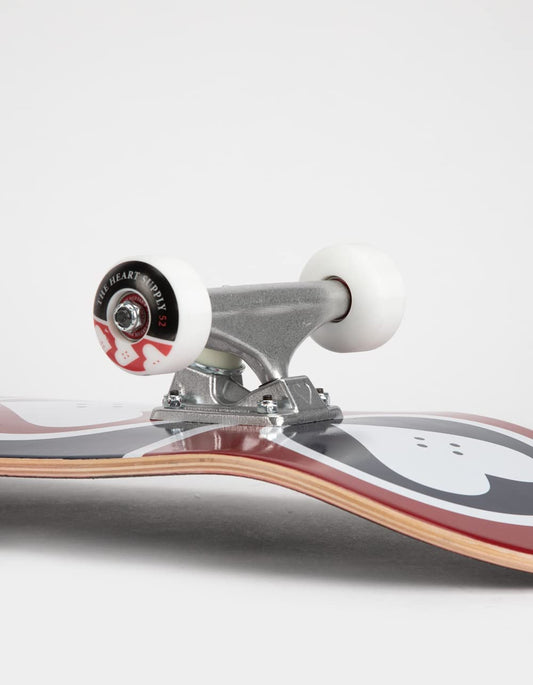 HEART SUPPLY SQUAD COMPLETE-8.25 BLK/WHT/RED