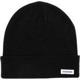 DISORDER TAG FLIP BEANIE BLACK