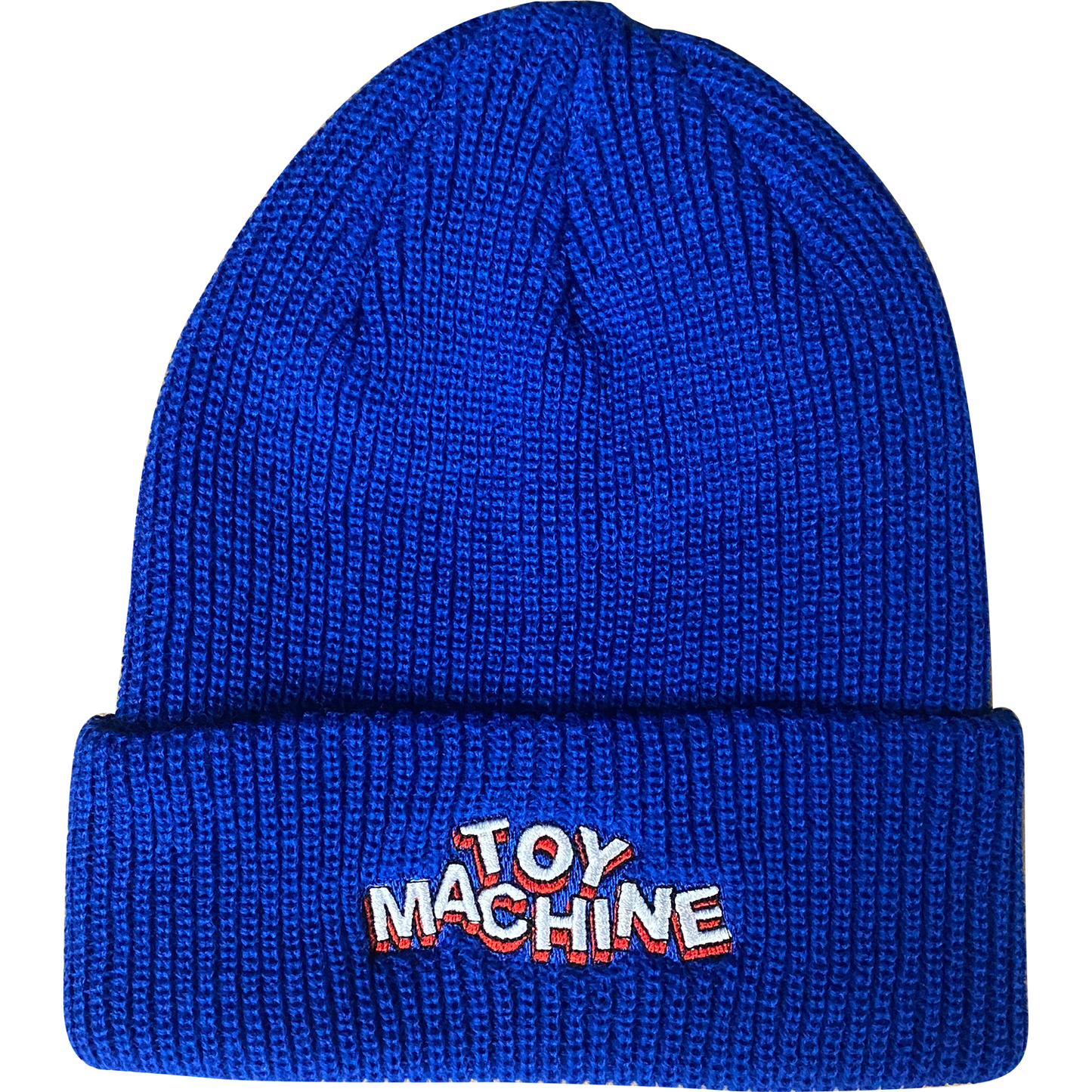 TOY MACHINE // HIROTEXT DOCK BEANIE BLUE