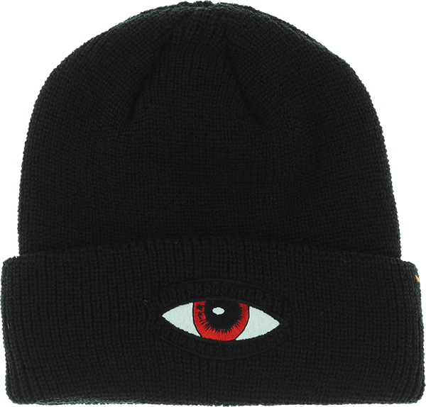TOY MACHINE // SECT EYE DOCK BEANIE BLACK
