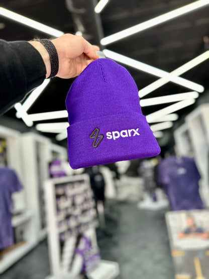 SPARX // Embroidered Beanie