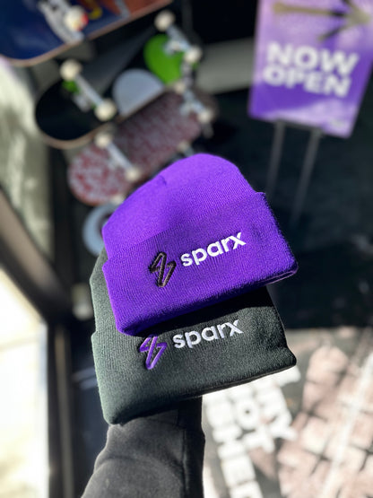SPARX // Embroidered Beanie