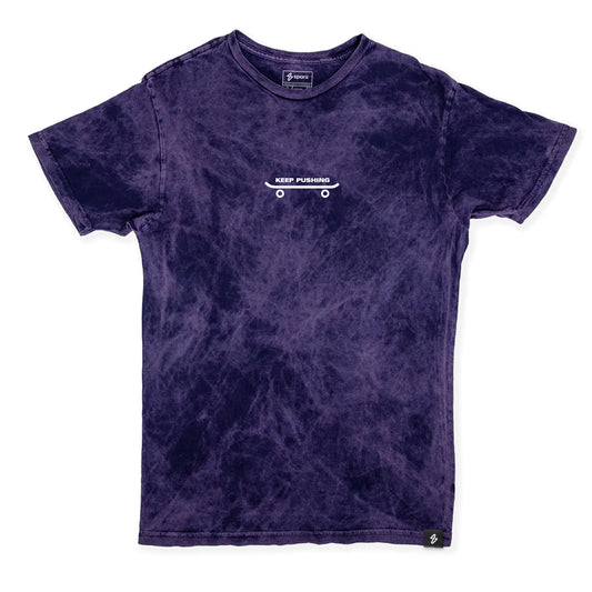 KEEP PUSHING // VINTAGE MARBLE WASH TEE