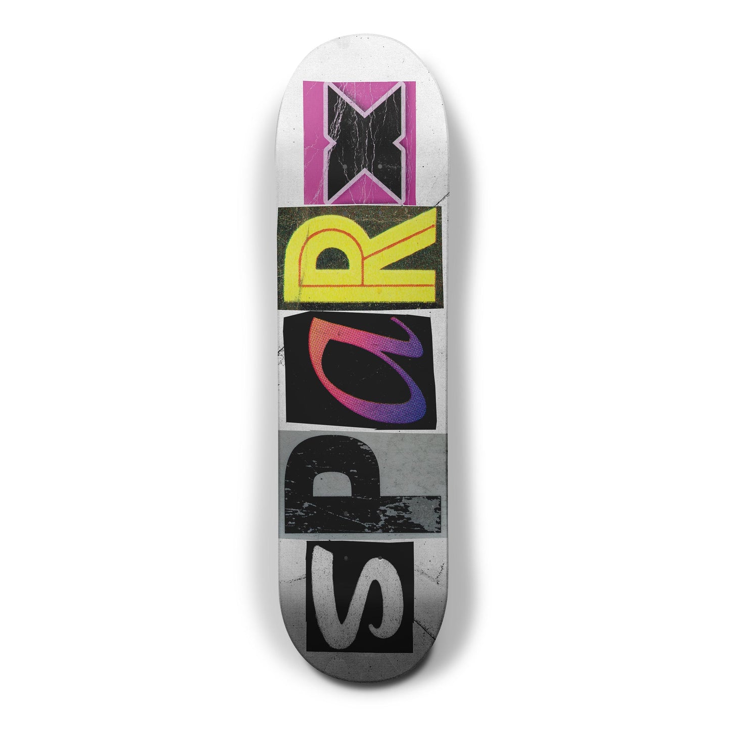 SPARX // DESIGNER DECK - MAGAZINE CUTOUT V1