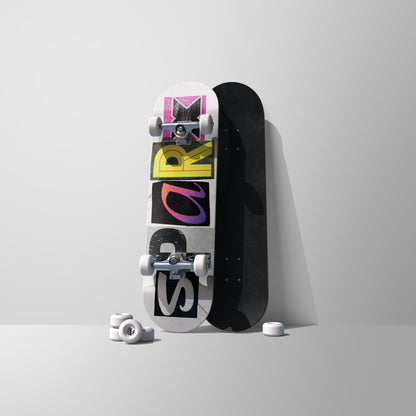 SPARX // DESIGNER DECK - MAGAZINE CUTOUT V1
