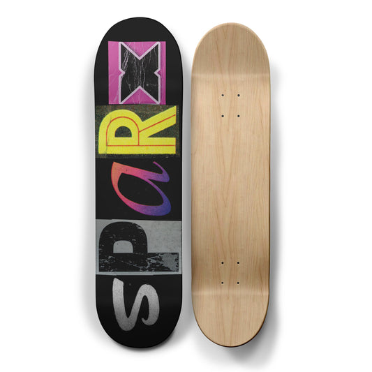 SPARX // DESIGNER DECK - MAGAZINE CUTOUT V2