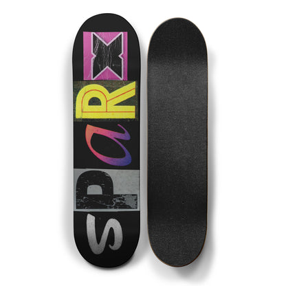 SPARX // DESIGNER DECK - MAGAZINE CUTOUT V2