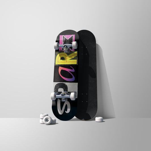 SPARX // DESIGNER DECK - MAGAZINE CUTOUT V2